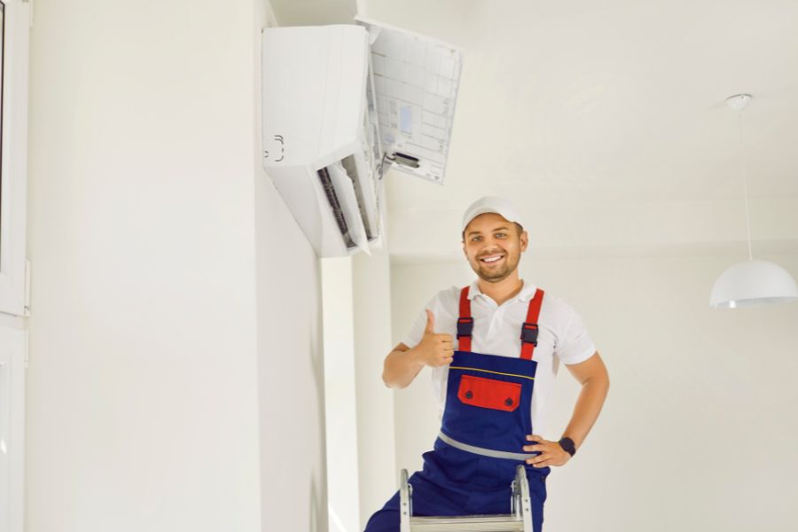 Montaż klimatyzacji w mieszkaniu w Krakowie